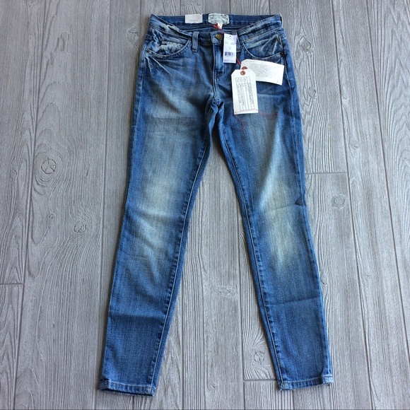 Current/Elliott Denim - NWT CURRENT ELLIOTT Sikny Jeans Denim Size 24